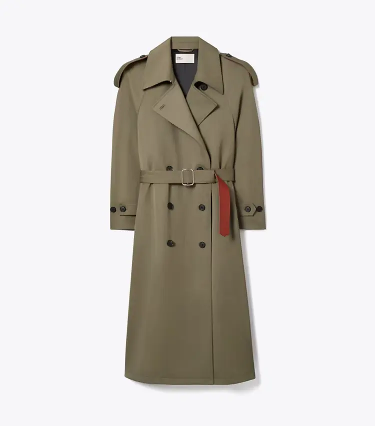 Wool Trench Coat