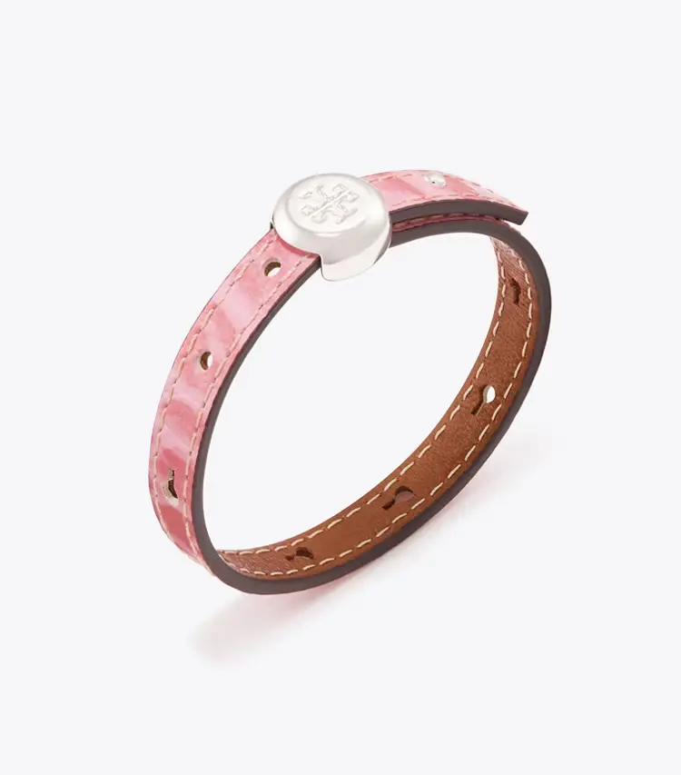 Icon Leather Bracelet - Image 2
