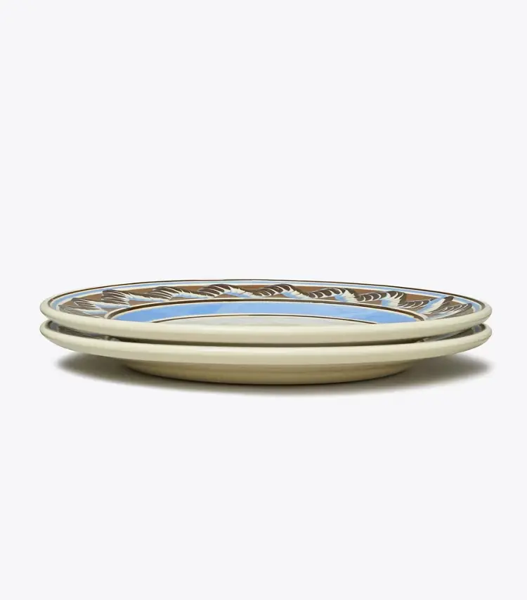 Mochaware Dinner Plate, Set Of 2 - Image 2