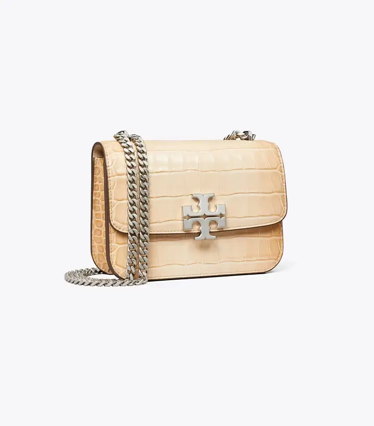 Small Eleanor Croc-Embossed Bag