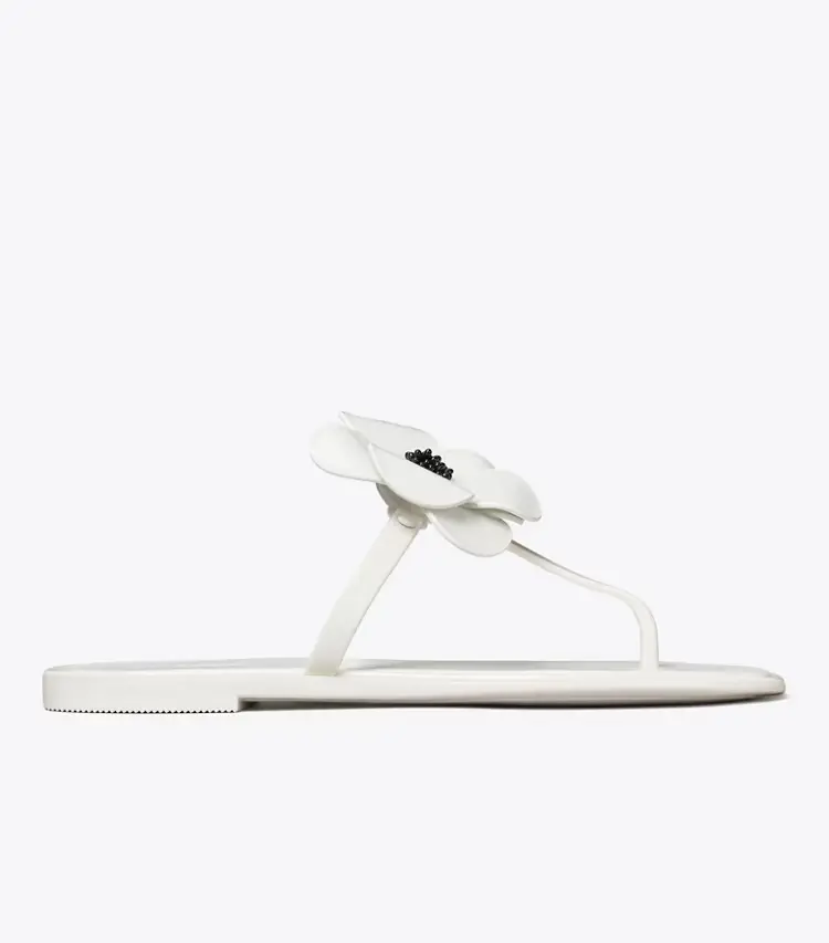 Flower Jelly Sandal - Image 2