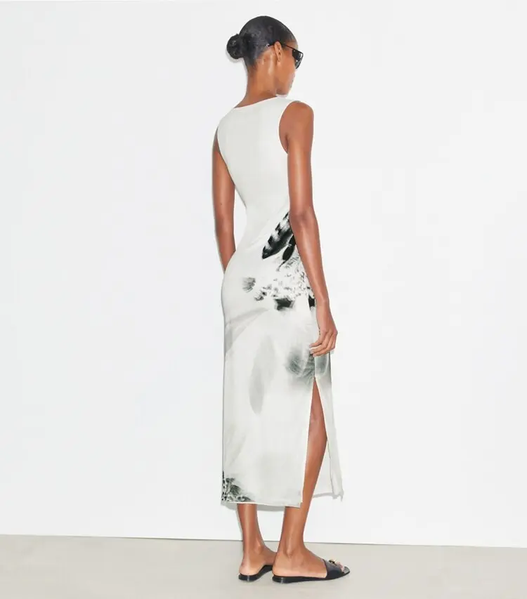 Mesh Tank Dress - Image 3