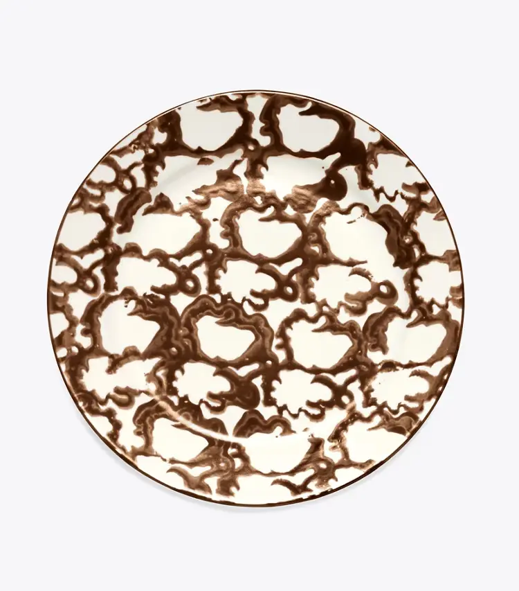 Spongeware Salad Plate, Set Of 4