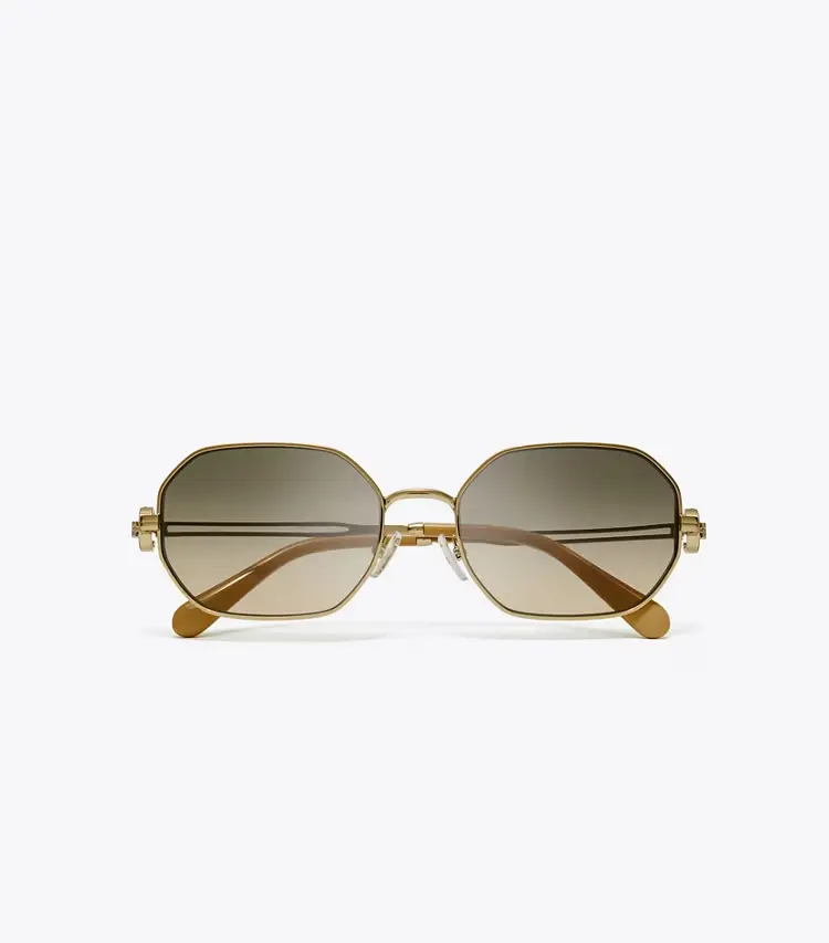 Miller Metal Oval Sunglasses - Image 3
