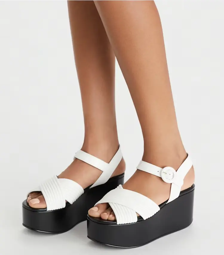 Bombe Cross-Strap Platform Sandal - Image 2