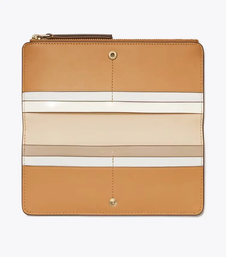 Robinson Pebbled Zip Slim Wallet - Image 3