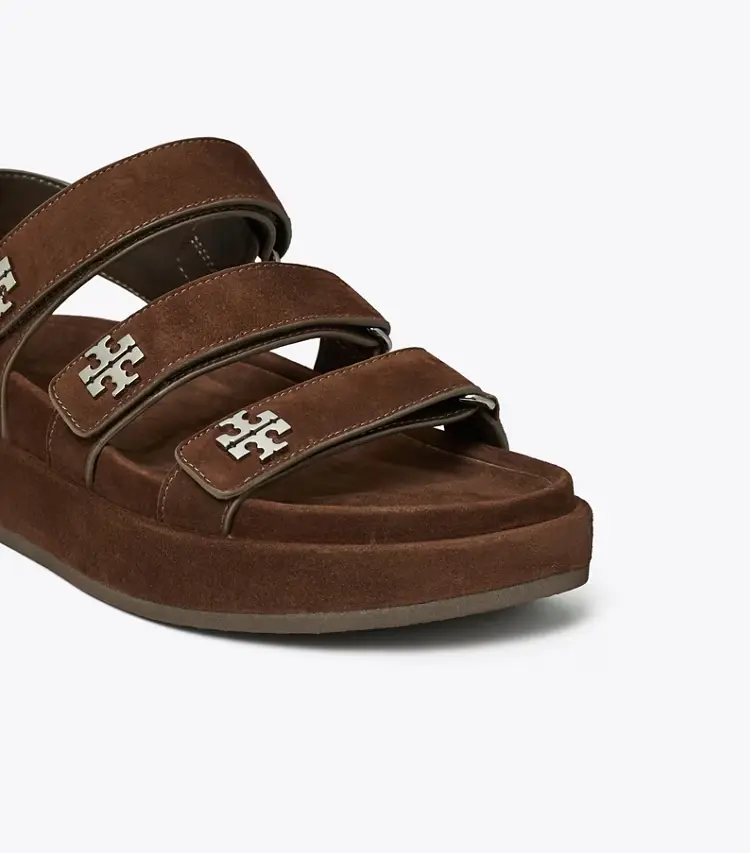 Kira Sport Triple-Strap Sandal - Image 4