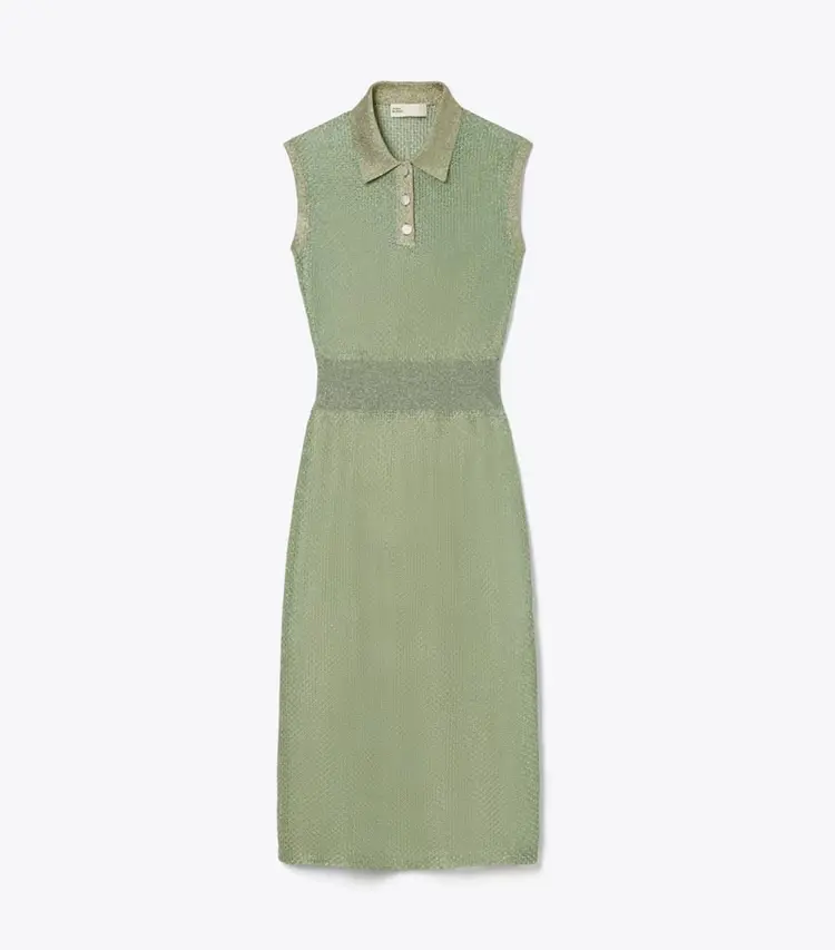 Polo Mesh Dress