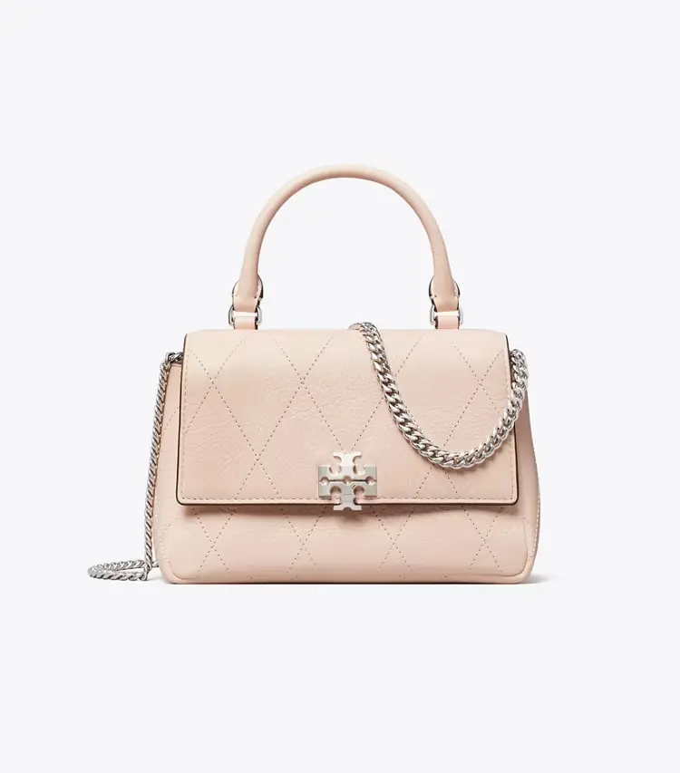 Mini Charlie Quilted Top-Handle Crossbody - Image 4