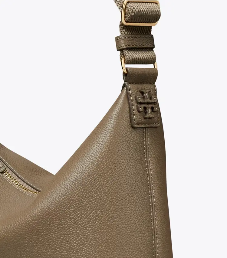 Leather Slouchy Crossbody - Image 3