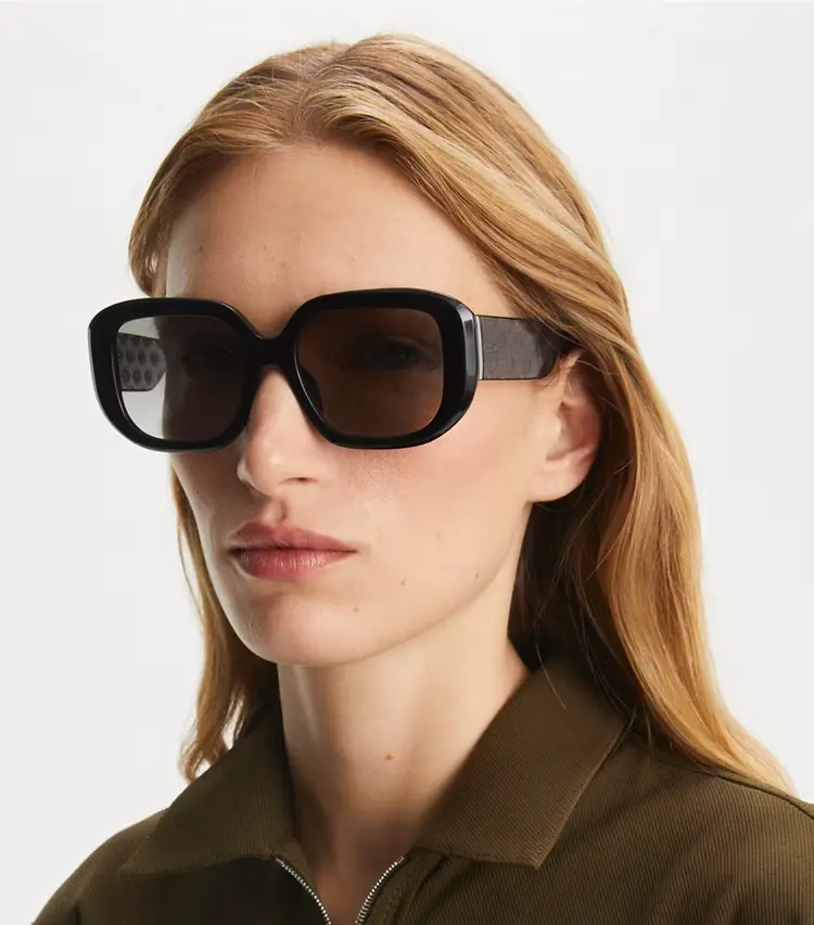 T Monogram Geometric Sunglasses - Image 4