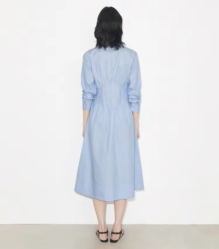 Striped Shirtdress - Image 3