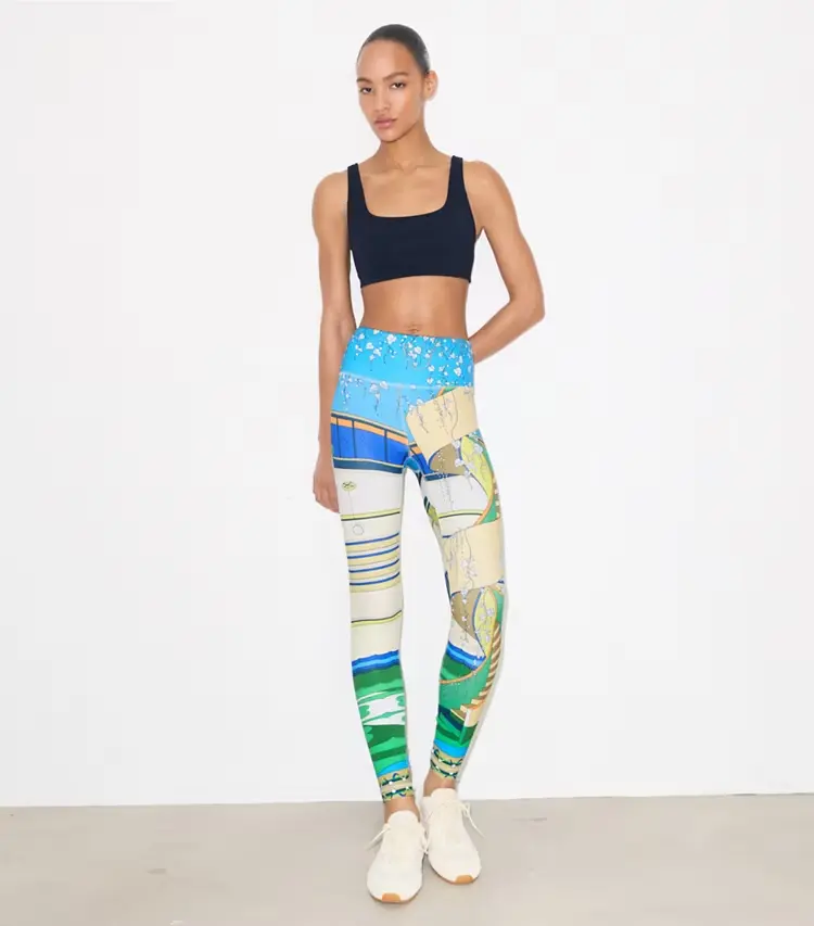Printed Nylon Legging - Image 2