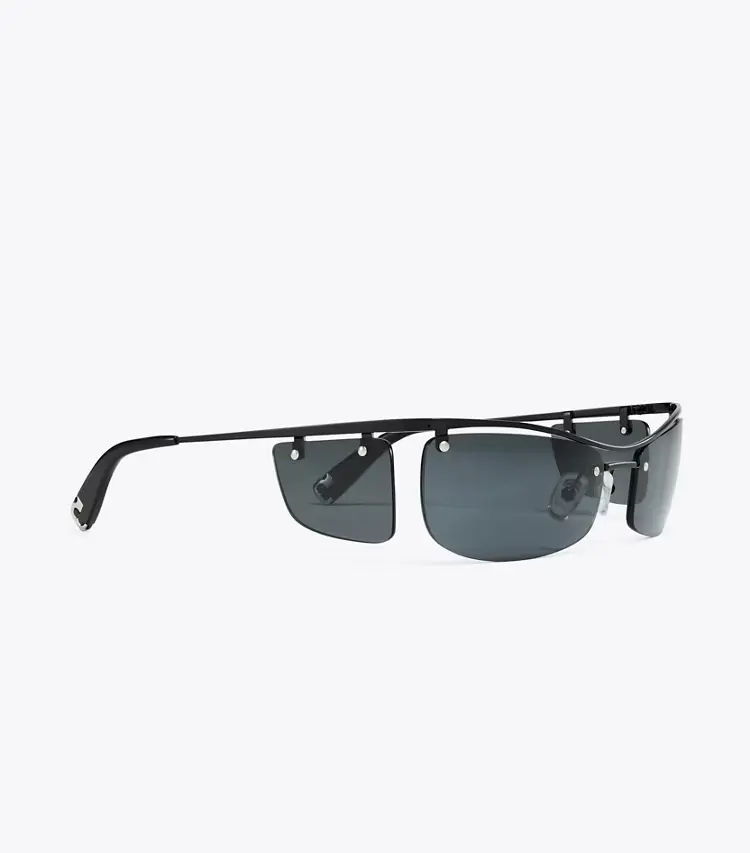 Double-Lens Runway Sunglasses - Image 2