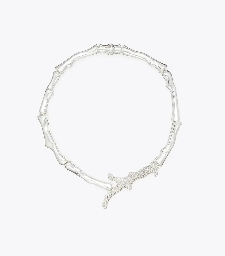 Curiosity Coral Necklace