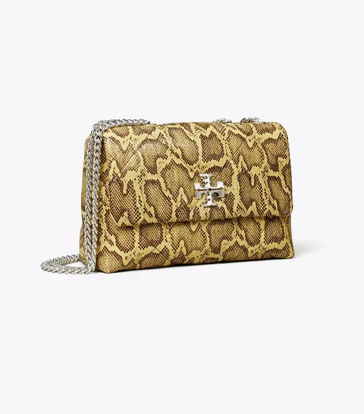 Small Kira Diamond Quilt Shoulder Bag