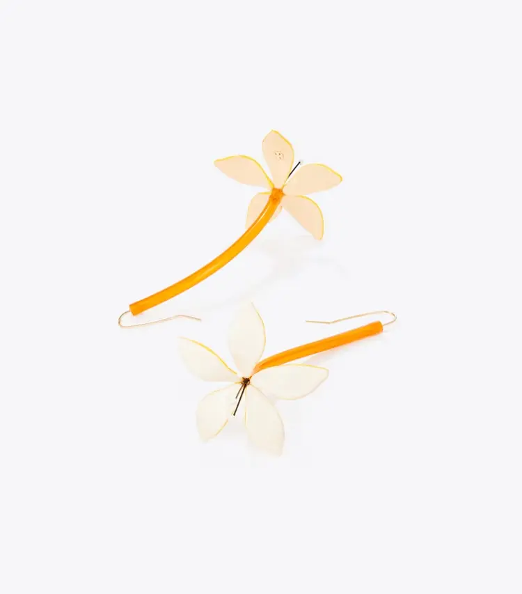 Curiosity Flower Earrings - Image 2