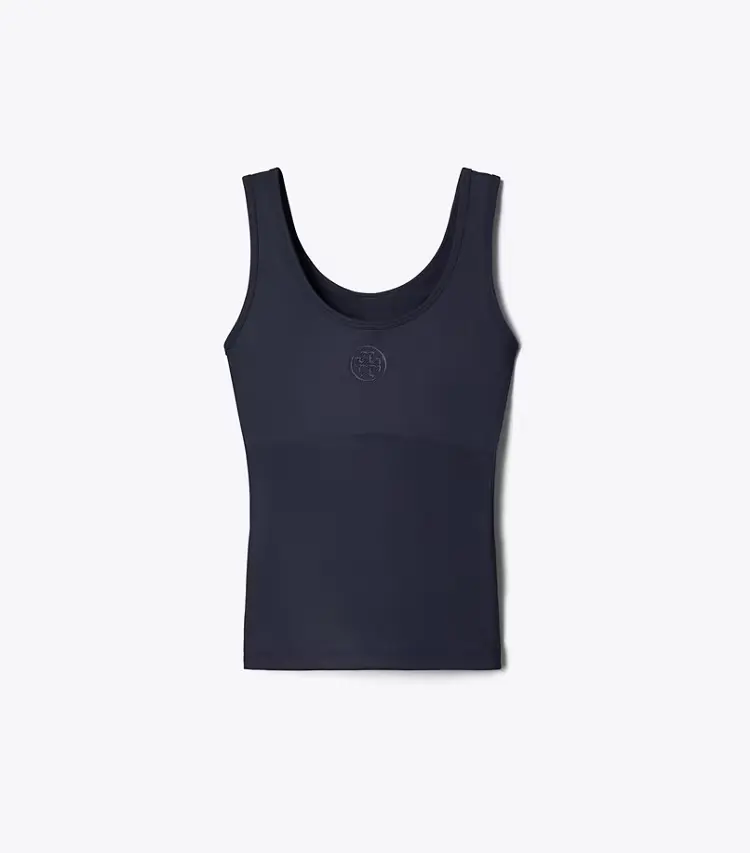 Embossed Logo Tennis Tank