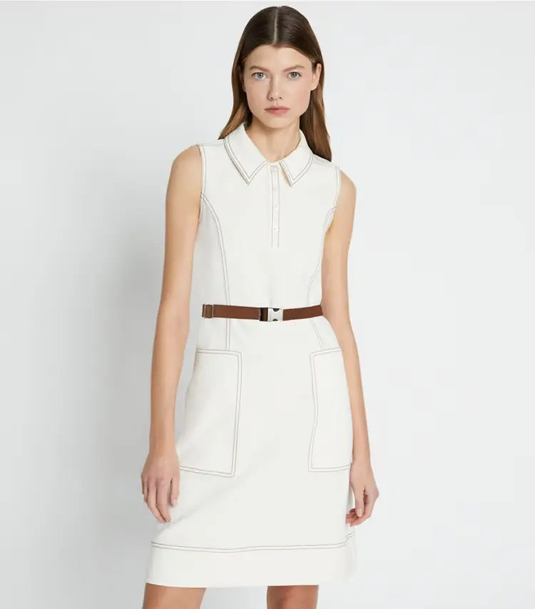 Pick Stitch Golf Dress - Image 2
