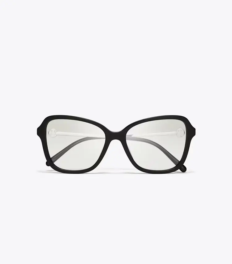 Miller Oversized Butterfly Eyeglasses - Image 3