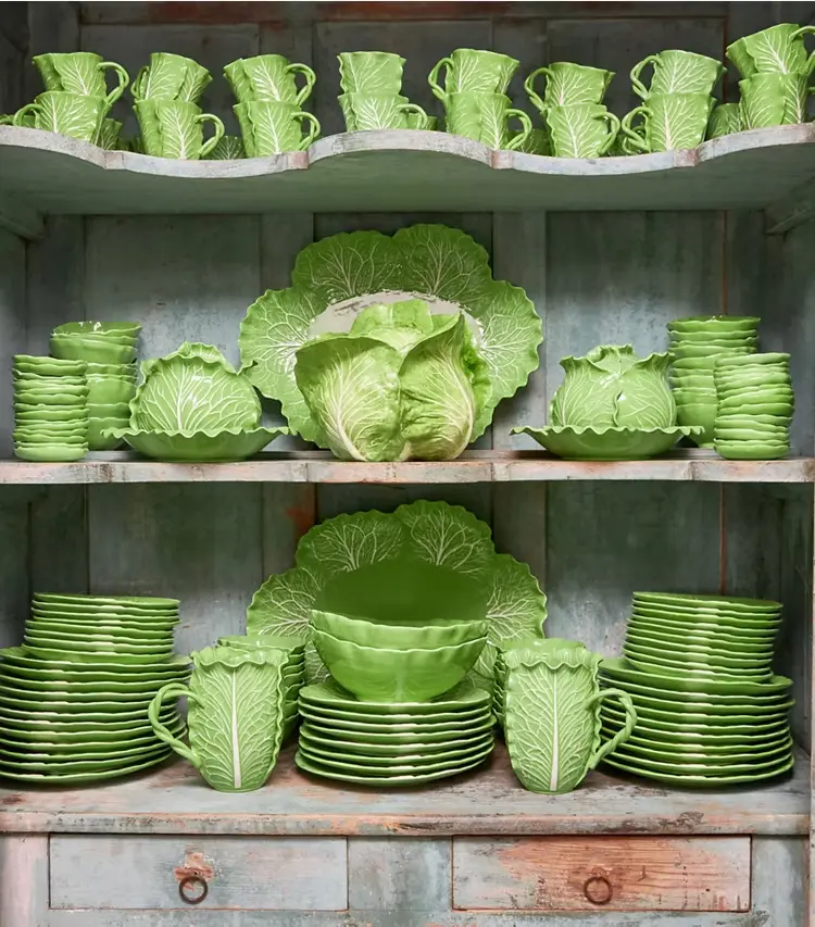 Lettuce Ware Soup Bowl, Set Of 4 - Image 4