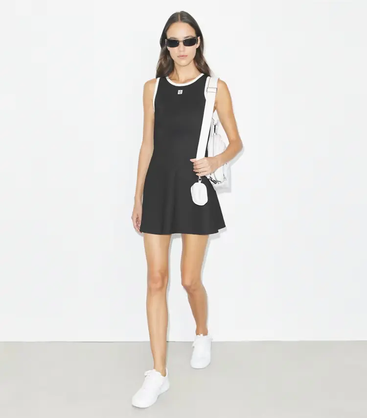 Jersey Racerback Tennis Dress - Image 3