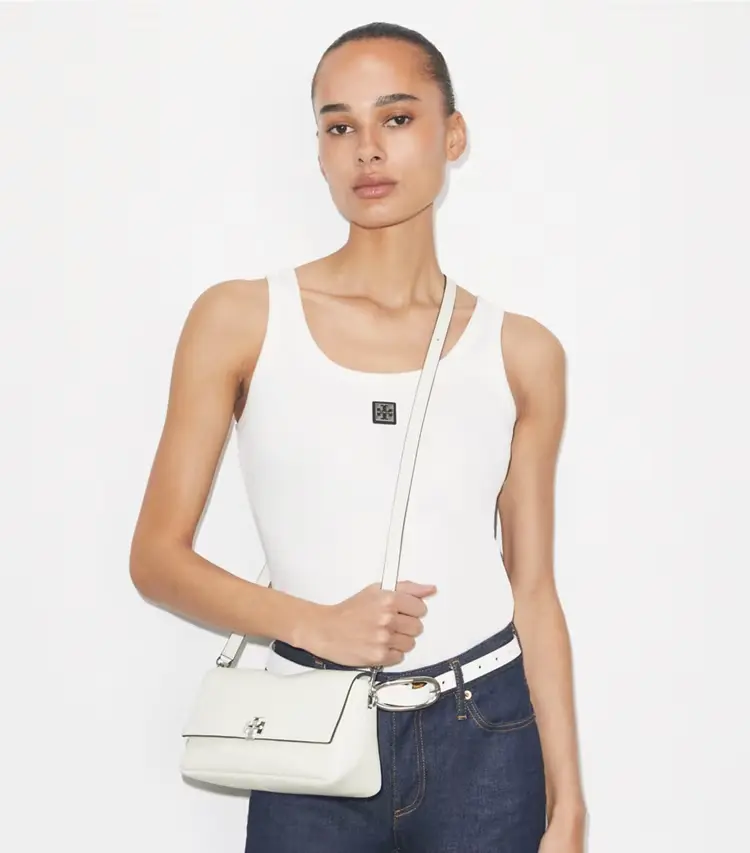 Small Charlie Shoulder Bag - Image 3