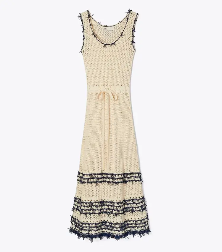 Cotton Knit Dress