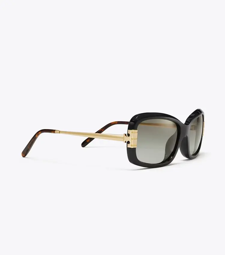 Eleanor Rectangle Sunglasses - Image 2
