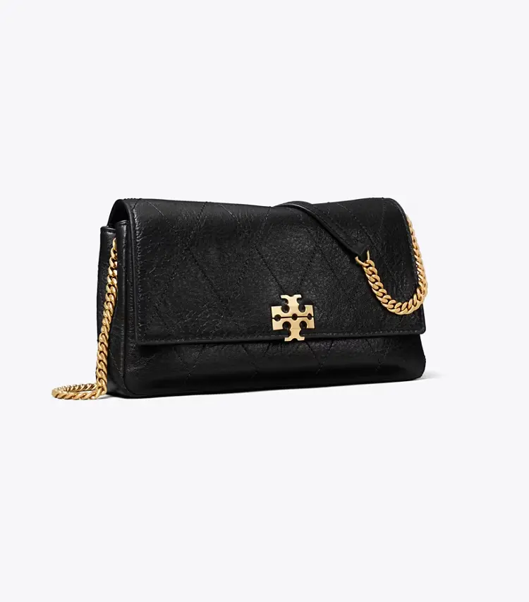 Charlie Quilted Chain Crossbody