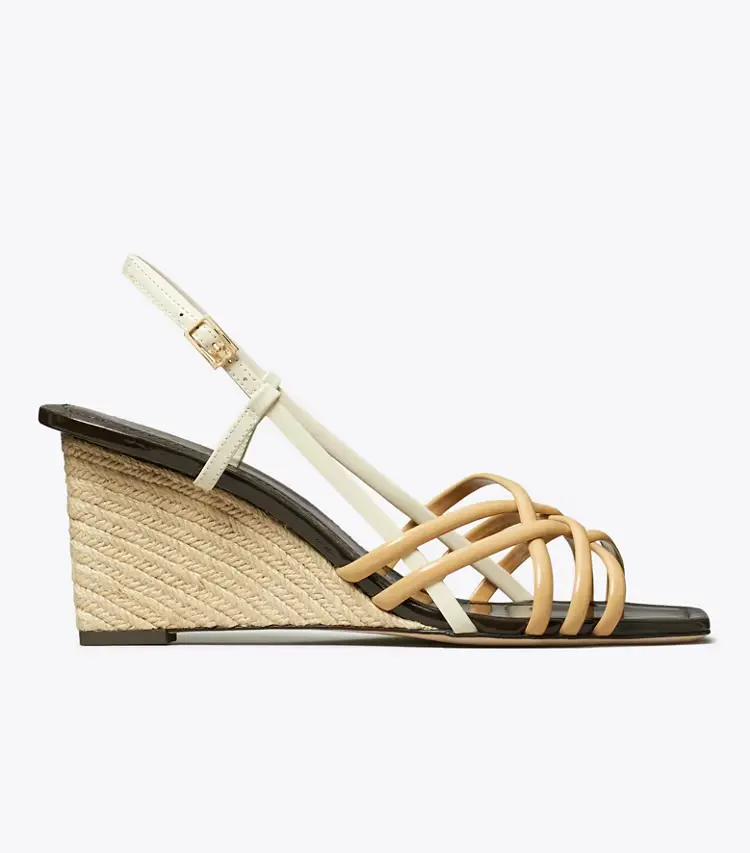 Multi-Strap Espadrille Wedge - Image 3