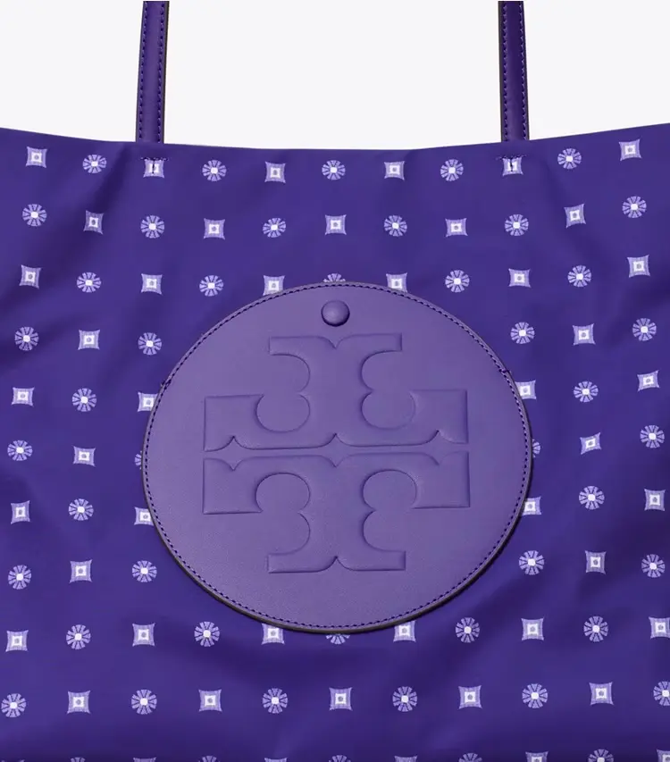 Ella Printed Tote - Image 4