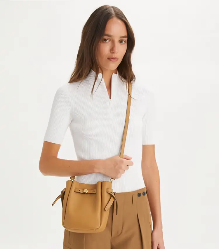 Small Leather Crossbody - Image 2