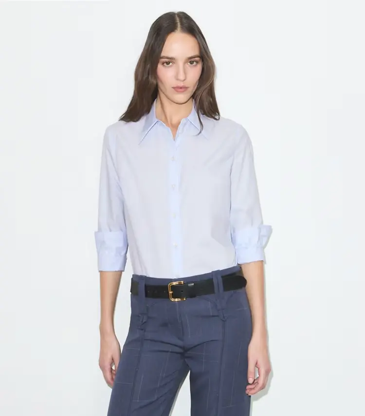 Cotton Poplin Shirt - Image 2