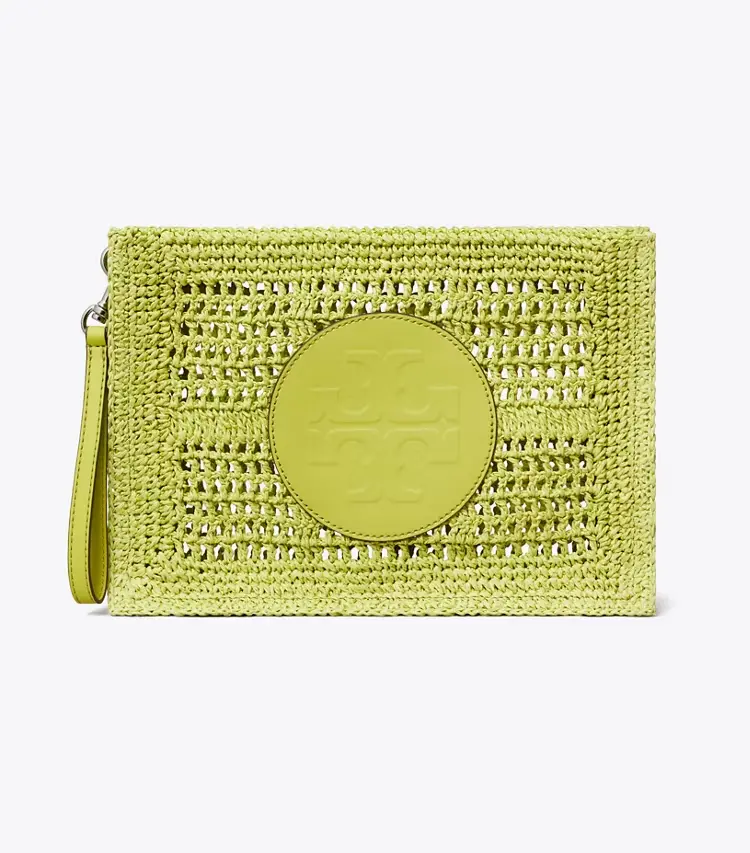Ella Hand-Crocheted Pouch - Image 2