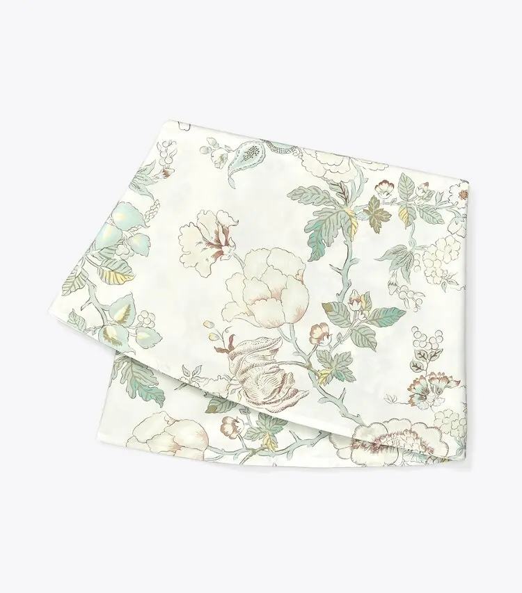 Happy Times Bouquet Round Tablecloth, 90"
