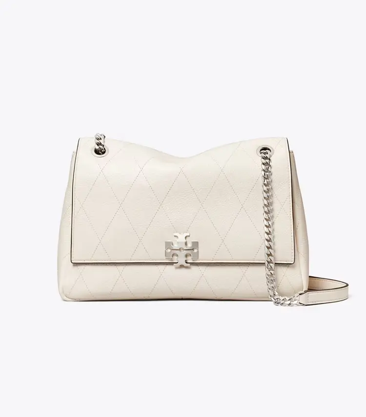 Charlie Quilted Shoulder Bag - Image 4