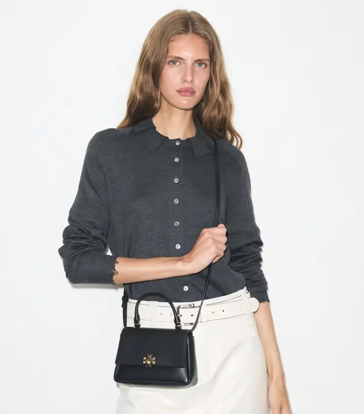 Mini Charlie Top-Handle Crossbody - Image 3