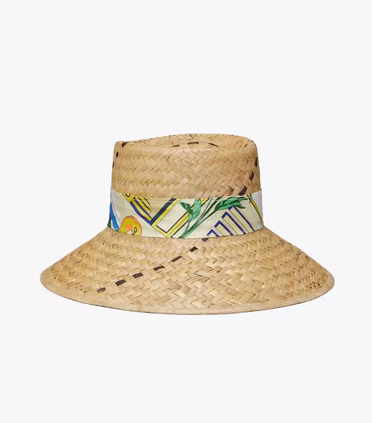 Straw Ribbon Hat