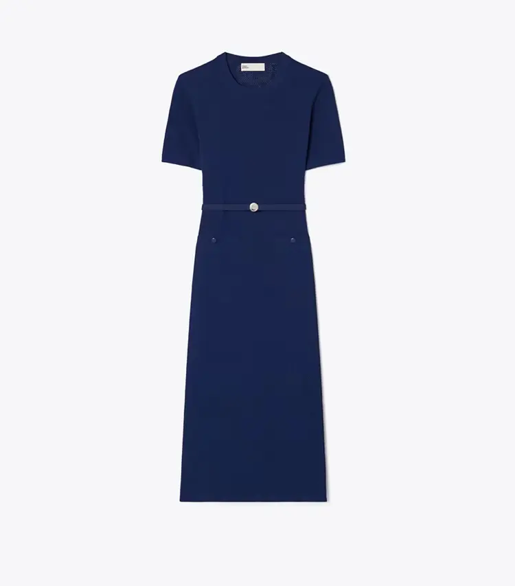 Viscose Pointelle Dress