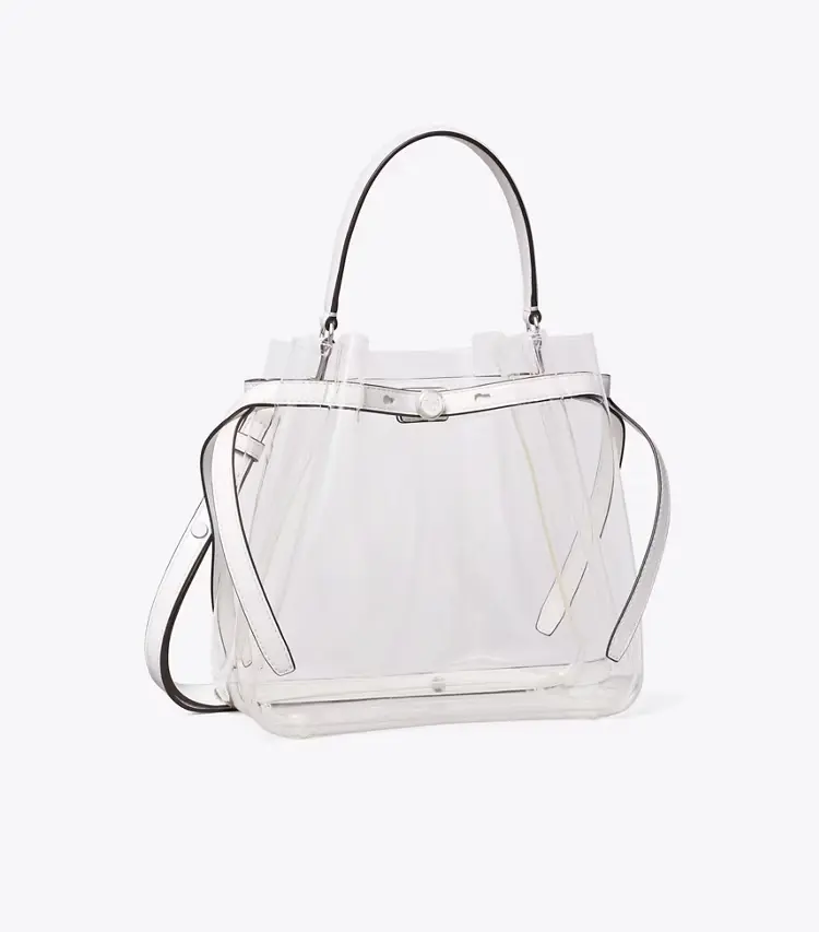 Romy Clear Bucket Bag