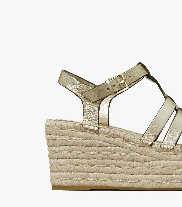 Fisherman Espadrille Wedge - Image 3