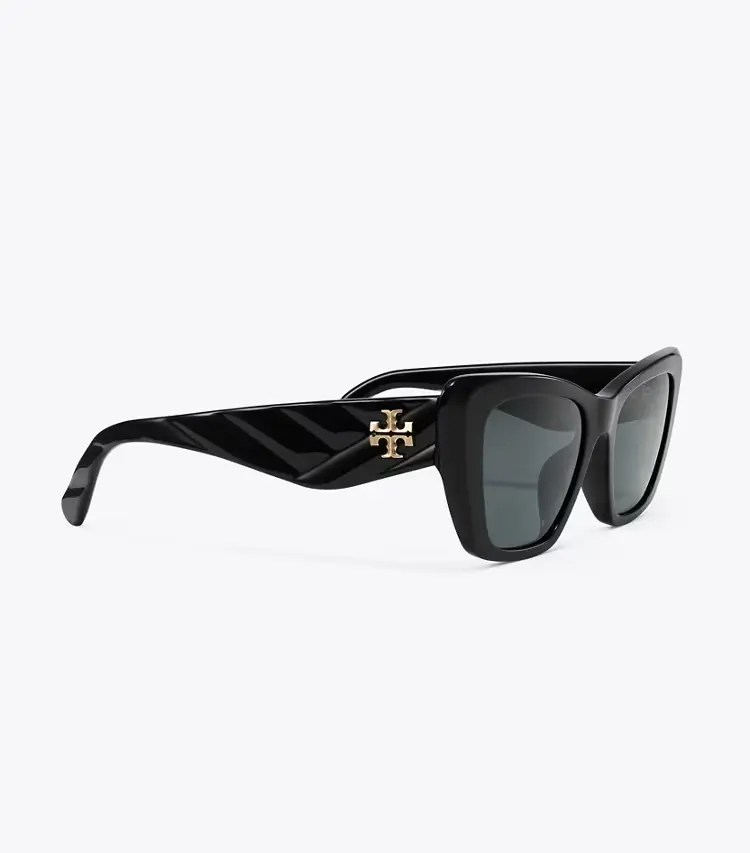 Kira Cat-Eye Sunglasses - Image 2
