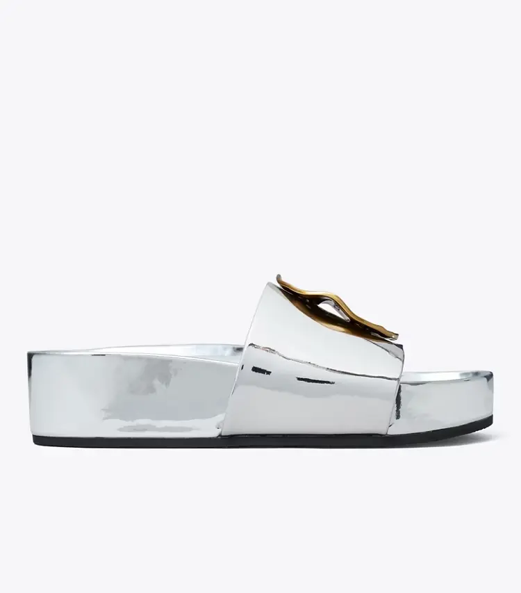 Patos Mismatched Platform Slide - Image 2