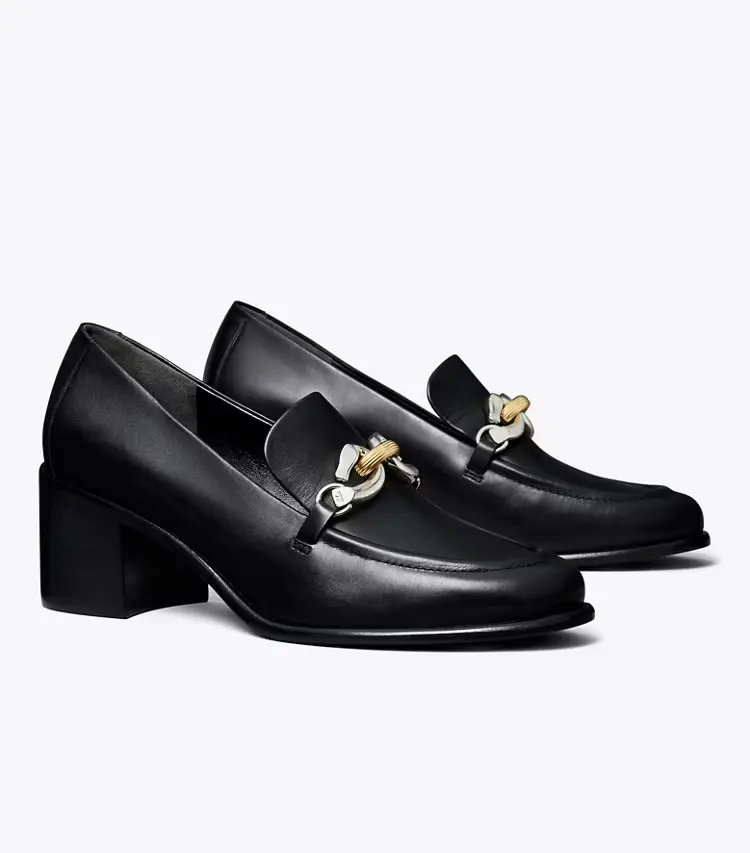 Jessa Heeled Loafer