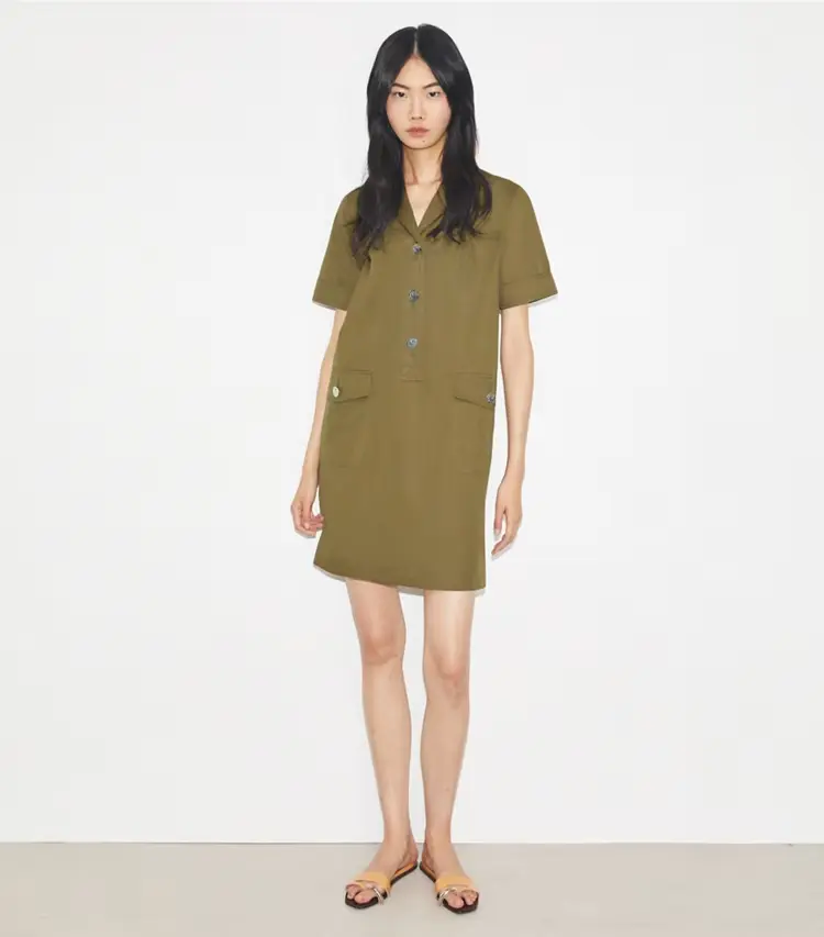 Poplin Camp Dress - Image 3