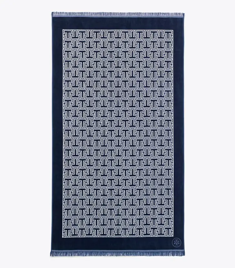 T-Tile Beach Towel