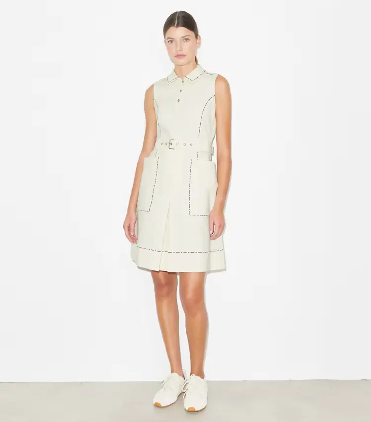 Pick Stitch Stretch Golf Dress - Image 3