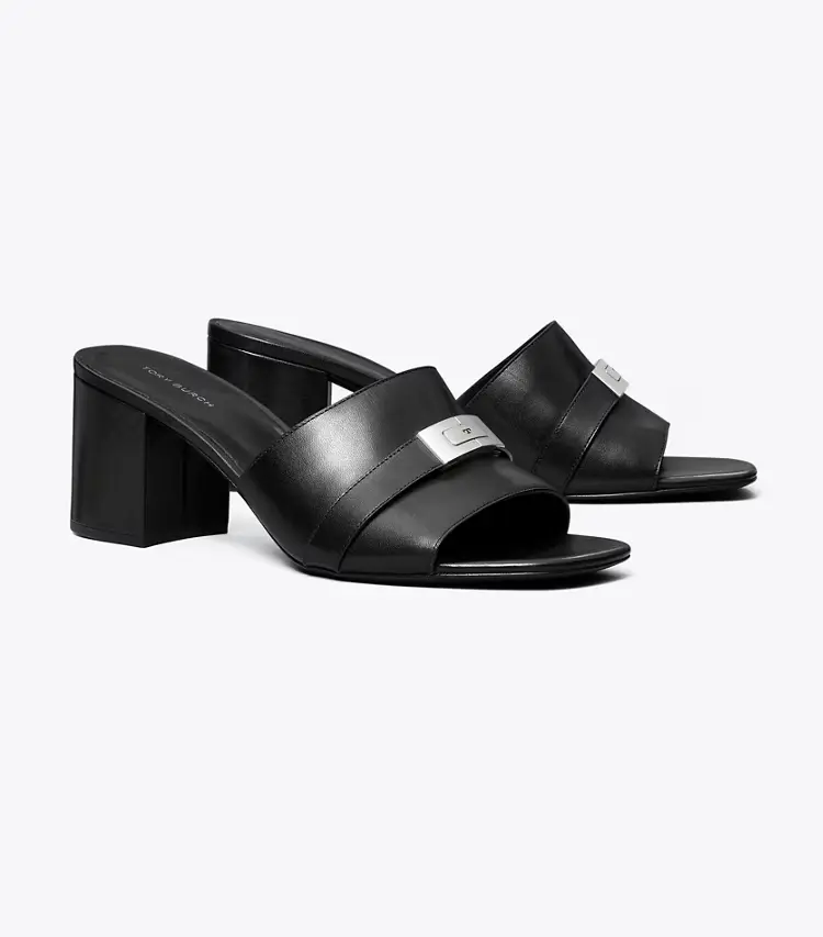 Leelee Heeled Mule