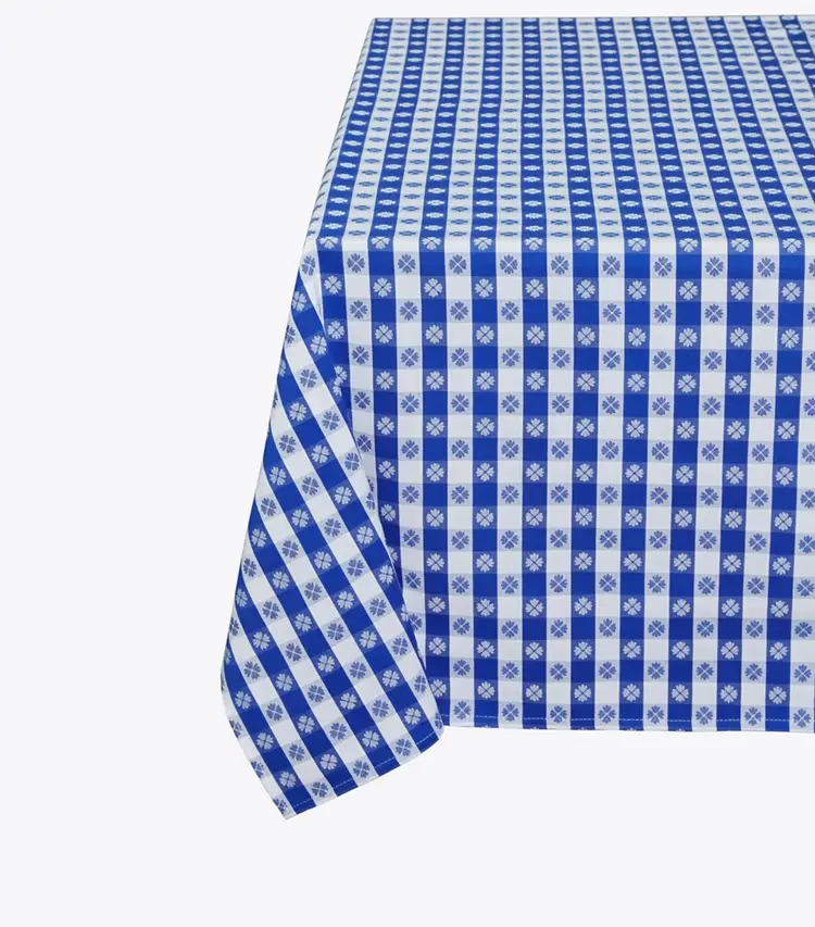 Gingham 70" Square Tablecloth - Image 2
